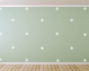 Snowflake Pattern Wall Decal Nursery Modern Vinyl Sticker